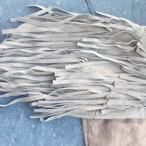 Stradivarius real soft leather vest - Picture 4 of 12